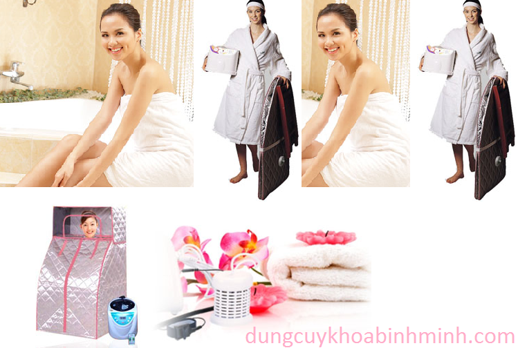 buồng xông hơi nóng giảm cân nhanh trong một tuần